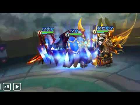 High Siege G3:  E L I T E  vs  Visioneers  vs  iCritYou      Summoners war  GarraNegra