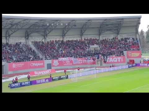 Suporterii arădeni la Sibiu (Hermannstadt - UTA 0-0)