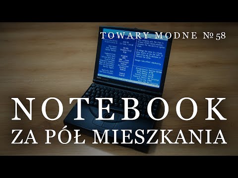 Notebook za pół mieszkania [TOWARY MODNE 58]