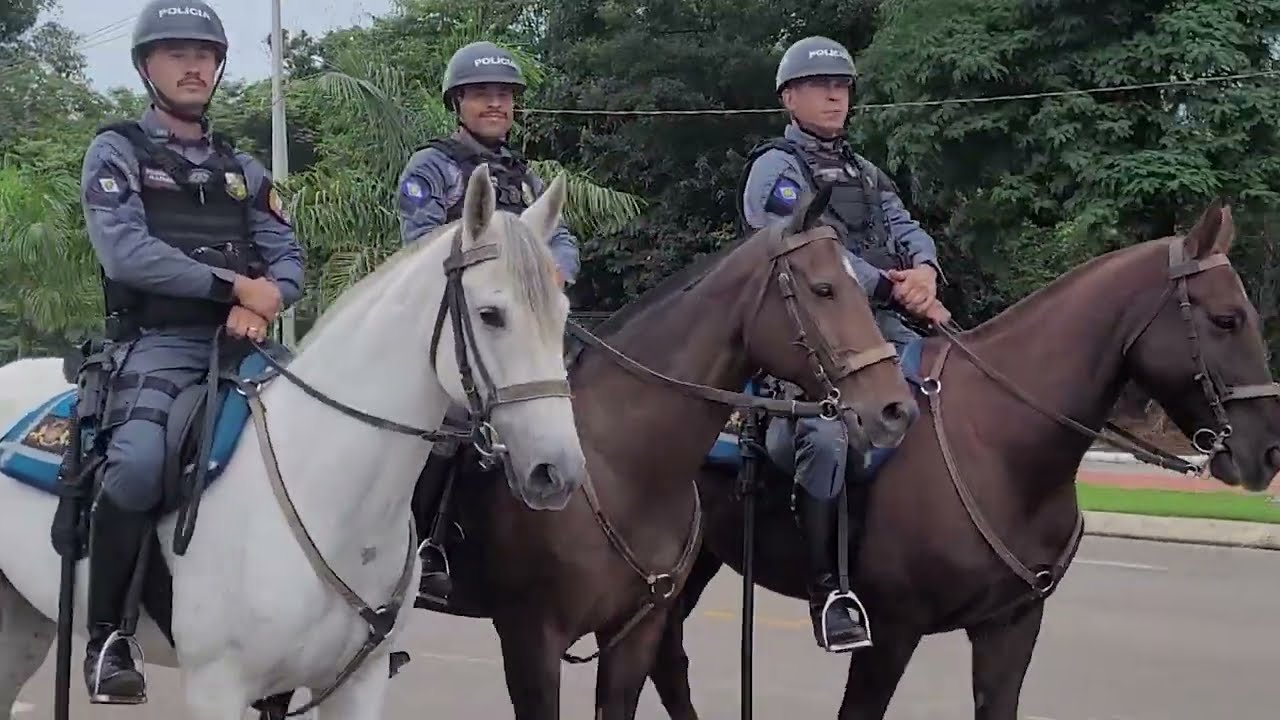 SEDE DO 13º BATALHÃO DA POLÍCIA MILITAR É INAUGURADA COM A PRESENÇA DO GOVERNADOR MAURO MENDES