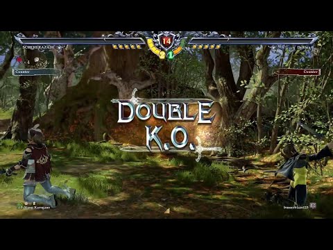 Soulcalibur VI - CaS DKO Matches with Denice1776 (7/18/22)
