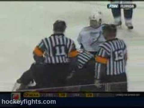 Nick Tarnasky vs Steve Montador