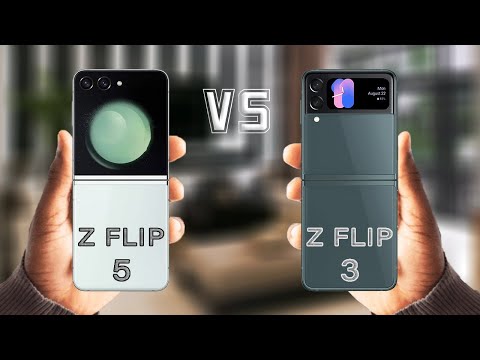 Samsung Galaxy Z Flip 5 Vs Samsung Galaxy Z Flip 3 Specs Review
