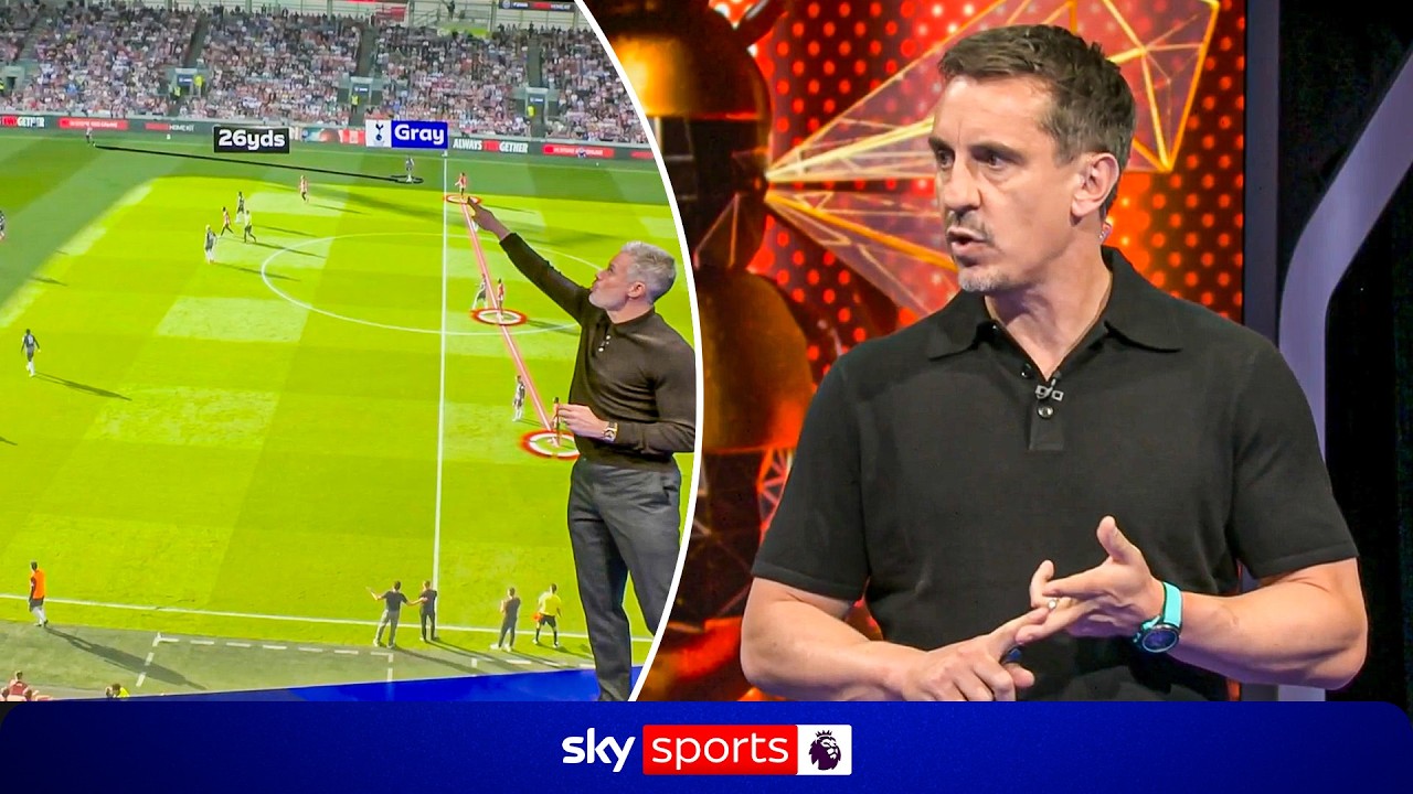 "It was an absolute MAULING!" | Carra and Nev analyse Spurs 3-0 thrashing by Brentford