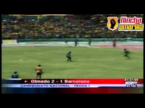 RESUMEN: Olmedo 2-1 Barcelona