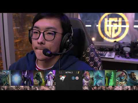 [RU] PSG.LGD  - Virtus.pro - Dota 2 The International 2021 - Main Event  Day 3 - Game 2