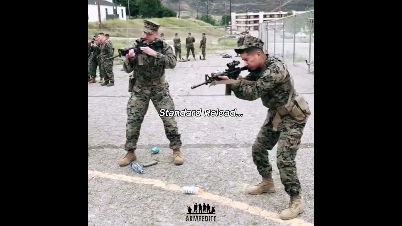 Military Reload Techniques