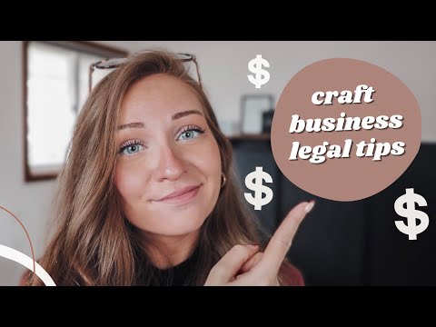 , title : 'REGISTERING YOUR CRAFT BUSINESS | How To Legally Start A Craft Business + Legal Tips For Buz Owners!'