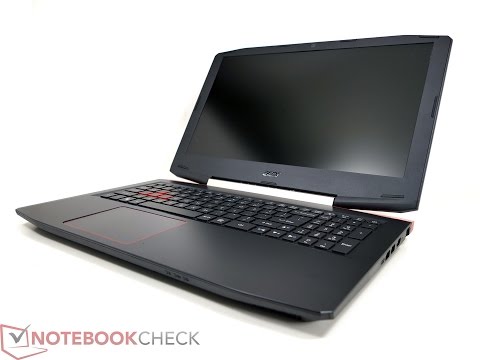 Acer Aspire VX5 591G Video Review