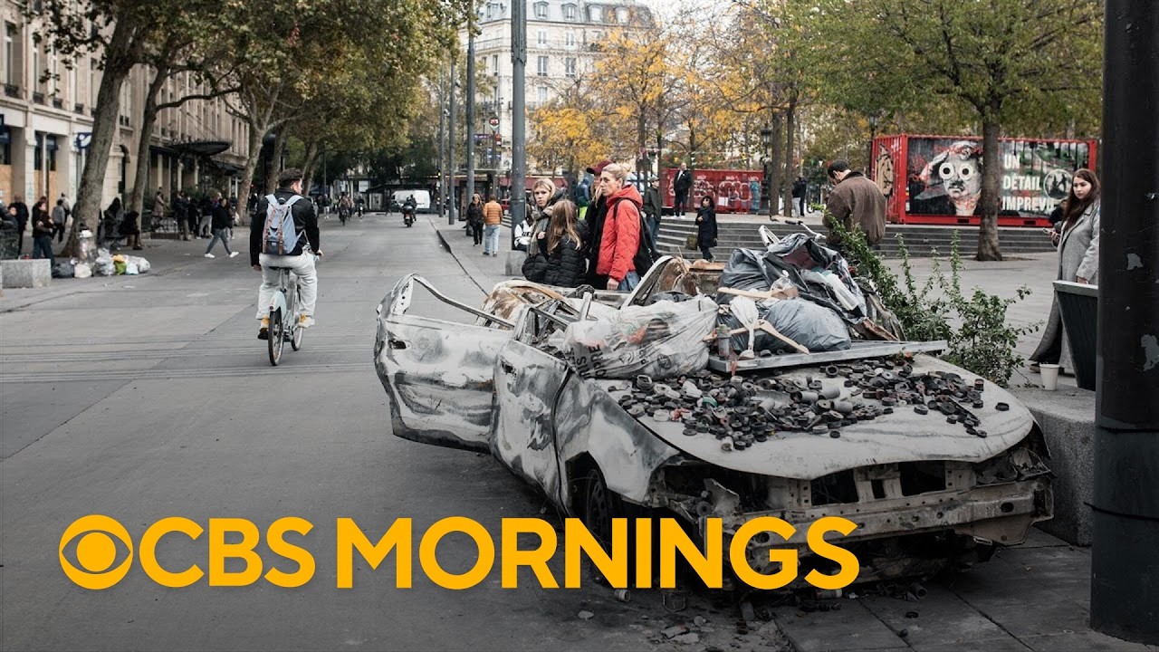 French authorities impose curfews as protests rage on