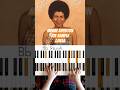 The most sampled and beautiful chords ever: Minnie Riperton "Inside My Love "Bridge 🔥🎹🔥 #JoeSample