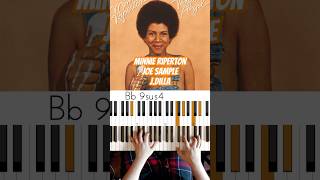 The most sampled and beautiful chords ever: Minnie Riperton "Inside My Love " Bridge 🔥🎹🔥 #JoeSample