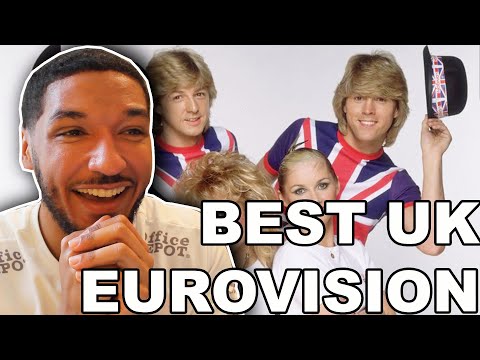 American FIRST REACTION to ALL UNITED KINGDOM EUROVISION SONGS FROM 1957-2000 (UK Part 2)