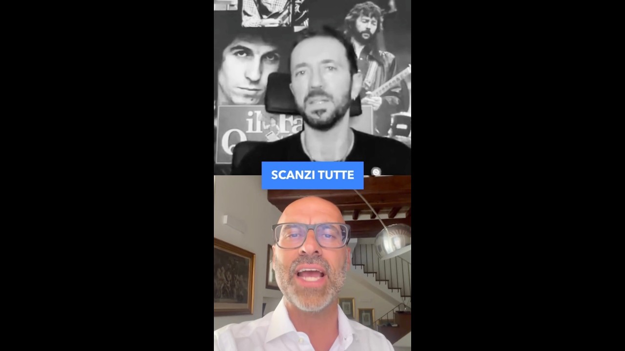 SQUARTA CONTRO SCANZI: "SEMBRI SYLVESTER STALLONE, PIÙ ATTACCHI MELONI E PIÙ CRESCE NEI CONSENSI"
