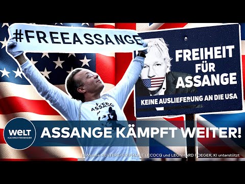 LONDON: "Warten auf Entscheidung!" Wikileaks Julien Assange zittert vor möglicher USA-Auslieferung