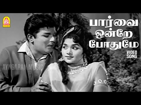Parvai Ondre Pothume - HD Video Song |  பார்வை ஒன்றே போதுமே | Yaar Nee | Jaishankar | Jayalalithaa