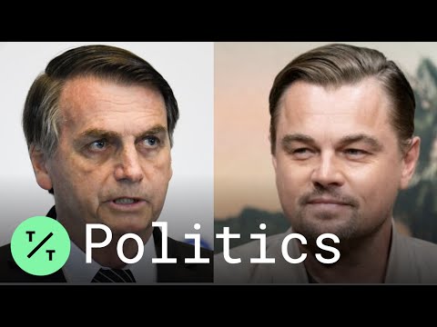 Leonardo DiCaprio Responds After Brazil's President Blames Him for Amazon Fires