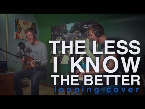 Tame Impala - The Less I Know The Better (Cover)