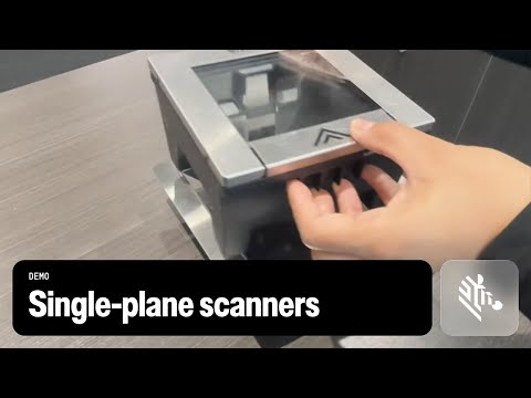 Single-Plane Scanners: SP72-H vs SP72-V | Zebra