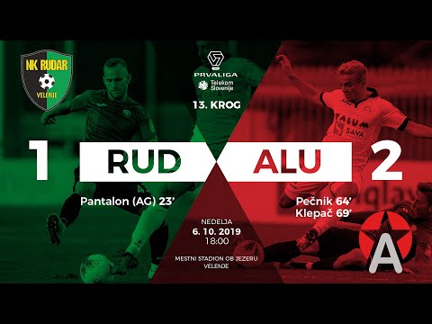 13.krog: Rudar - Aluminij 1:2 ; Prva liga Telekom Slovenije 2019/2020