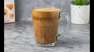 Almond Milk Coffee (better than Starbucks)