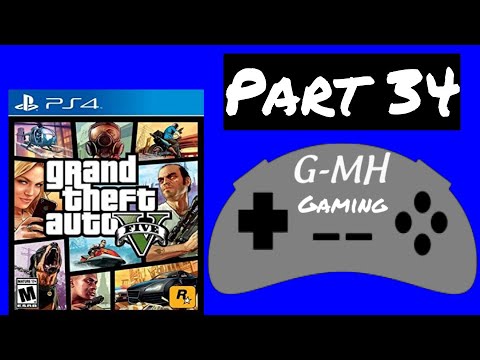 Grand Theft Auto 5 PS4 Gameplay Walkthrough Part 34!