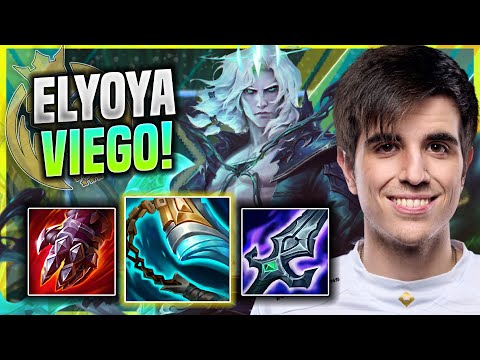 WHEN ELYOYA PLAYS VIEGO JUNGLE! - MAD Elyoya Plays Viego JUNGLE vs Karthus! | Season 11
