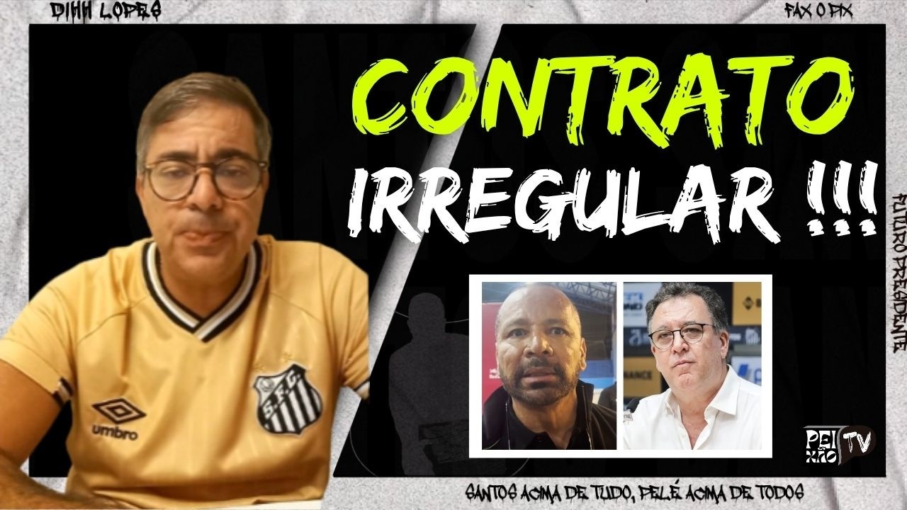 BOMBA! CONSELHEIRO APONTA IRREGULARIDADES NO CONTRATO COM A NR SPORTS E EXPÕE MARCELO TEIXEIRA