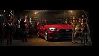 Audi Presents New Santa