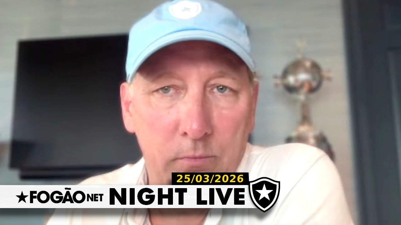 NIGHT LIVE | Botafogo não tem avanços significativos na busca pelo novo técnico