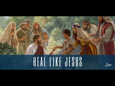 Heal Like Jesus Series Pt 17: Jesus Spit Once and Prayed Twice and Healed the Blind Man - Jim Baker
