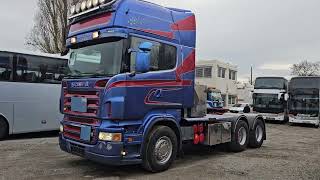 Vilkiko Scania R620LB6X4HHA pardavimas - Vaizdas 4 | Autoline LT Vilkikas Scania R620LB6X4HHA | Vaizdas 4 - Autoline