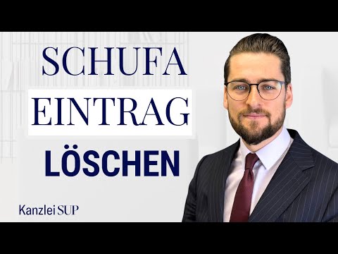 Schufa Eintrag KOSTENLOS löschen lassen.