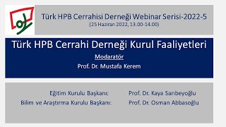 Türk HPB Cerrahi Kurul Faaliyetleri