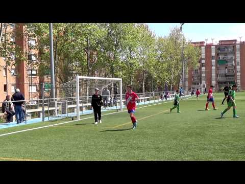 2015-04-11 5 LLOREDA, C. F. 'D' - UNIFICACIÓN BELLVITGE, U. D. 'B'  (5-0)(3t)