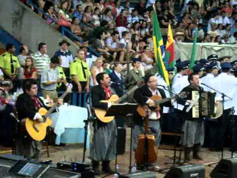 Canção de Pedro - Saída DTG Lenço Colorado - ENART 2012