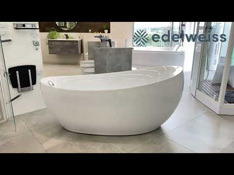 Акриловая ванна Black & White SB227