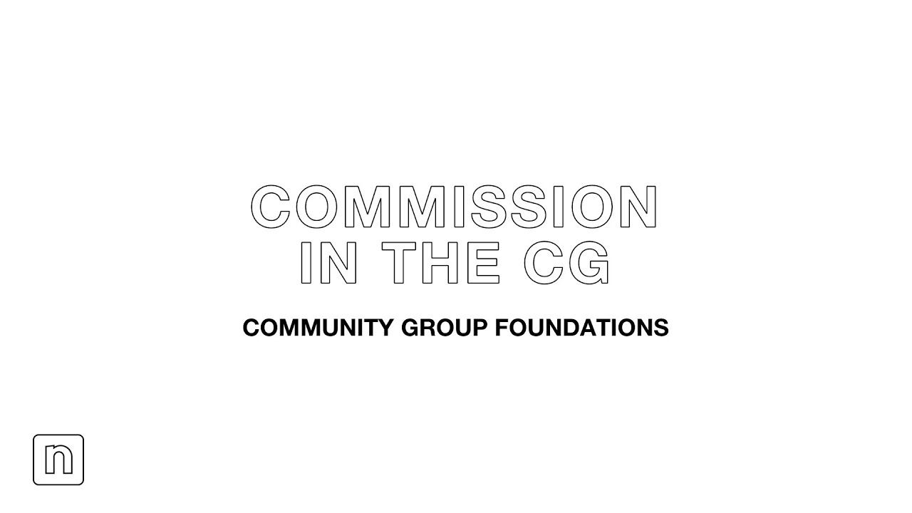 Community Group Foundations - Part 2