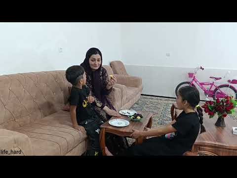 A kind mother: Samaneh's love for her children