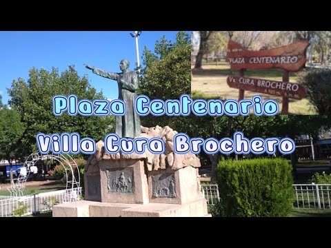 PLAZA CENTENARIO, VILLA CURA BROCHERO, una tarde tranquila #viral #plaza #centenario #curabrochero