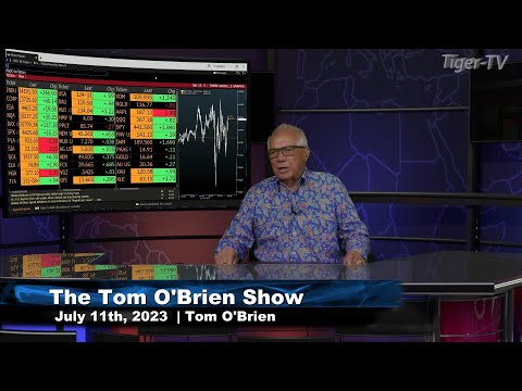July 11th, Tom O'Brien Show on TFNN - 2023