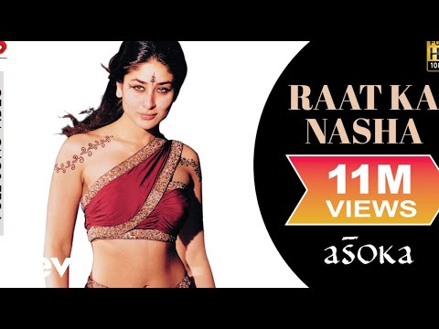 Raat Ka Nasha Full Video - Asoka|Shah Rukh Khan,Kareena|K.S. Chithra|Gulzar|Anu Malik