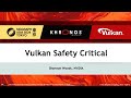 Vulkan SC At SIGGRAPH Asia 2024