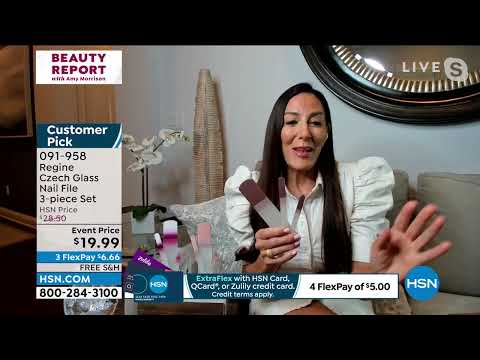 HSN | Beauty Report with Amy Morrison 06.08.2022 - 10 PM