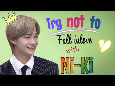 TRY NOT TO FALL INLOVE WITH ENHYPEN NI-KI IN 3 MINUTES!