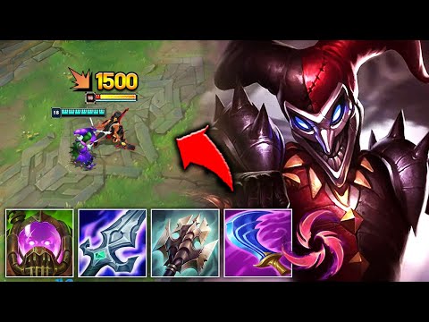 Why does this bruiser AD Shaco build work so well?! (BACKSTAB IS CRACKED)
