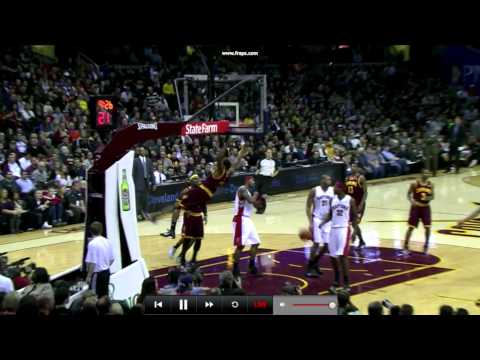 Alonzo Gee Dunks and Falls!