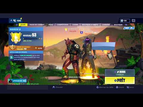 Fortnite avec le PoTe