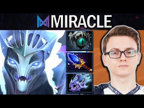 TI13 - Spectre Dota 2 7.32 Gameplay Nigma.Miracle with 27 Kills and Moon Shard - Lima Major