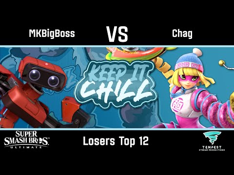 MKBigBoss (ROB) vs Chag (Palutena) - Ultimate Losers Top 12 - Keep it Chill #6